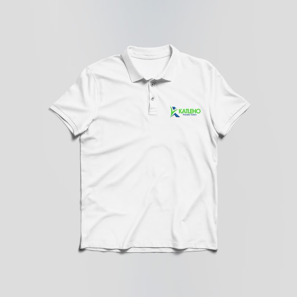 White Golfer