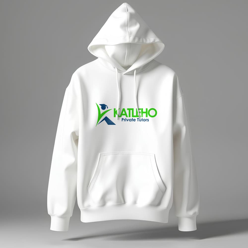 White Hoodie